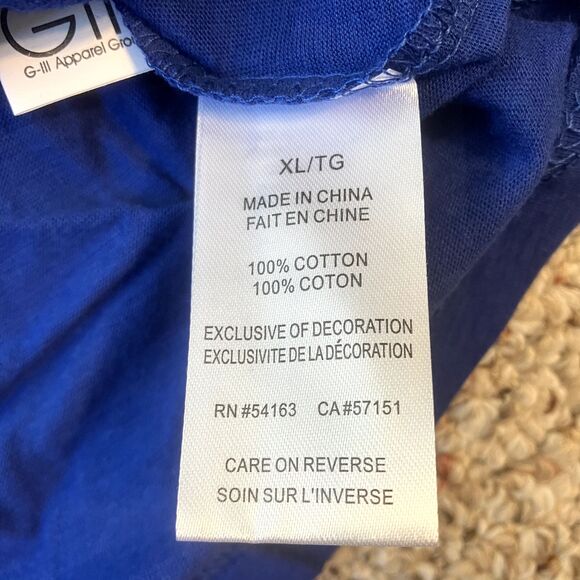 G-III 4her Womens Toronto Maple Leafs T-Shirt Size XL Canada NHL Hockey Fan Tee - Picture 6 of 8